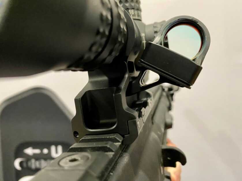Scalarworks PEAK Folding Sights -- SHOT Show 2022 Scalarworks PEAK Folding Sights -- SHOT Show 2022
