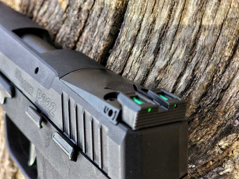 SIG's NEW P322 Rimfire - Fully Tested w/18 Different Types of Ammo! SIG's NEW P322 Rimfire - Fully Tested w/18 Different Types of Ammo!