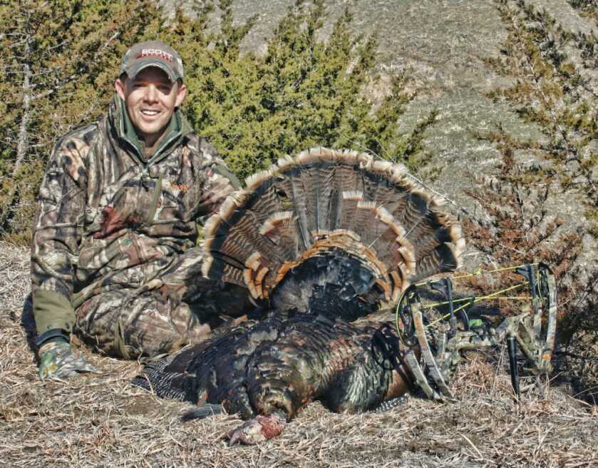 Tag A Pressured Public-Land Longbeard with Archery Tackle Tag A Pressured Public-Land Longbeard with Archery Tackle