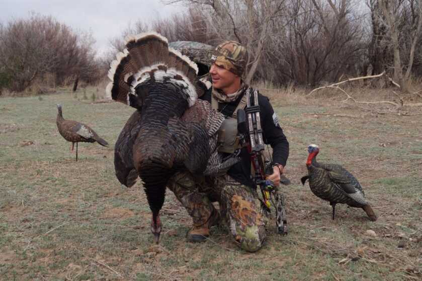 Tag A Pressured Public-Land Longbeard with Archery Tackle Tag A Pressured Public-Land Longbeard with Archery Tackle