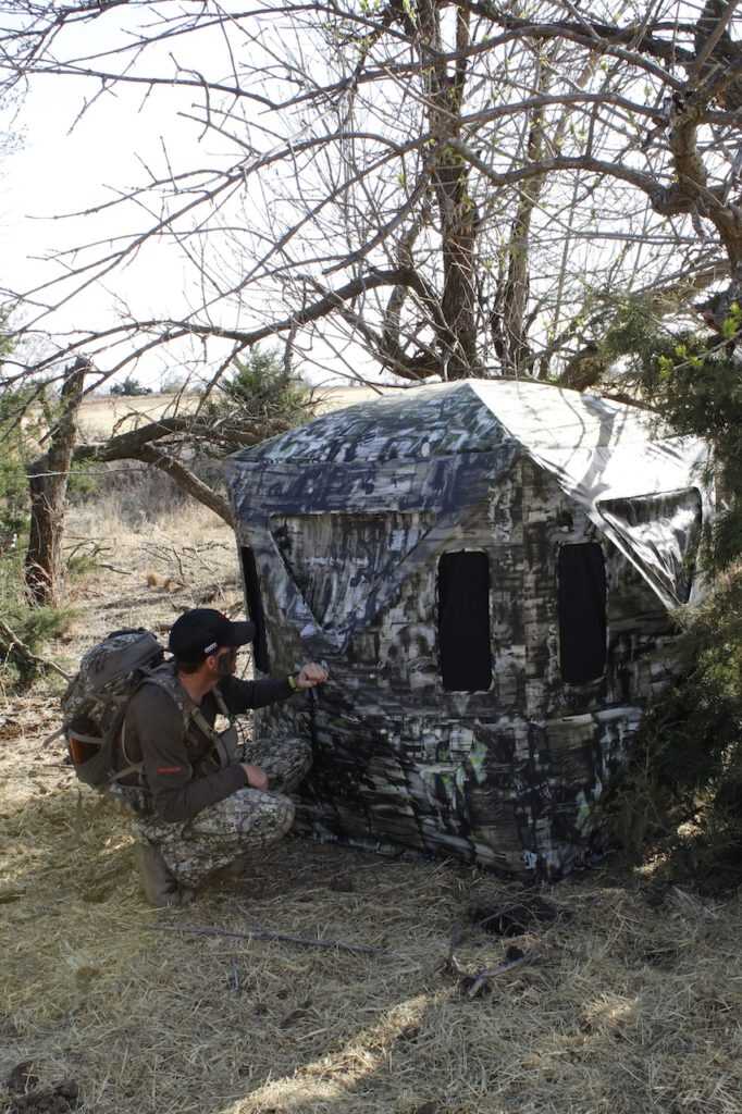 Tag A Pressured Public-Land Longbeard with Archery Tackle Tag A Pressured Public-Land Longbeard with Archery Tackle