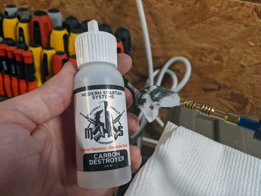Faster and More Accurate? Modern Spartan Systems Gun Cleaning Products (Field Review) Faster and More Accurate? Modern Spartan Systems Gun Cleaning Products (Field Review)