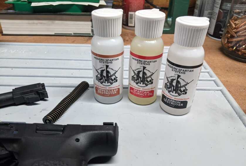 Faster and More Accurate? Modern Spartan Systems Gun Cleaning Products (Field Review) Faster and More Accurate? Modern Spartan Systems Gun Cleaning Products (Field Review)