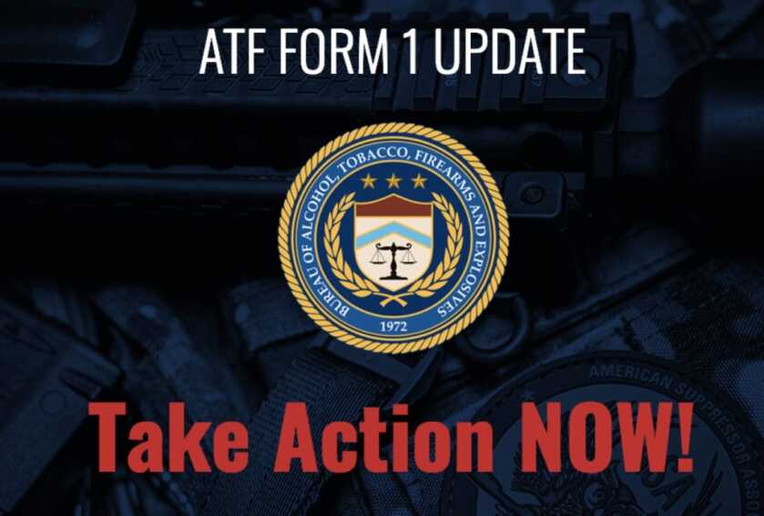 ATF Cracking Down on Homemade Suppressors, Asking for Self-Incriminating Photos ATF Cracking Down on Homemade Suppressors, Asking for Self-Incriminating Photos