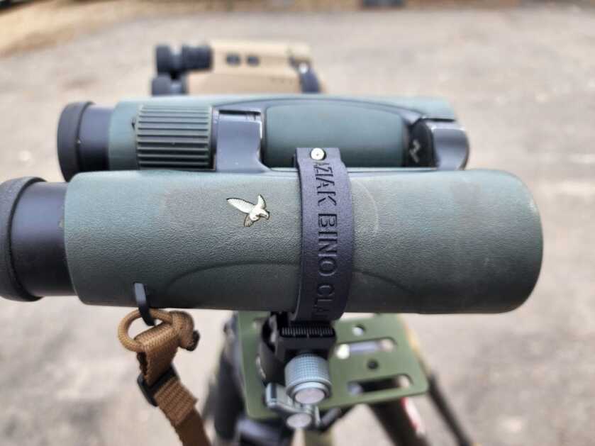 AZIAK Equipment Ultralight Bino Clamp Tripod Adapter Review