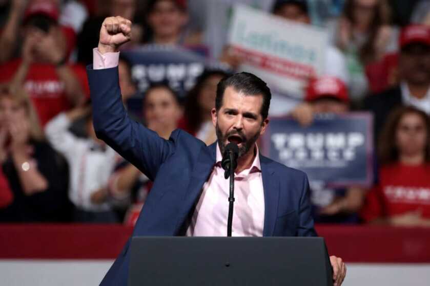 BREAKING: Donald Trump, Jr., to Launch New Gun Rights Group BREAKING: Donald Trump, Jr., to Launch New Gun Rights Group