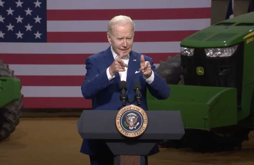 Remember That Time When Biden Openly Embraced the Firearm Industry: 'You guys are doing a lot of good things... I mean it.'