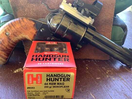 Handgunning Hogs: 44’s and 45’s