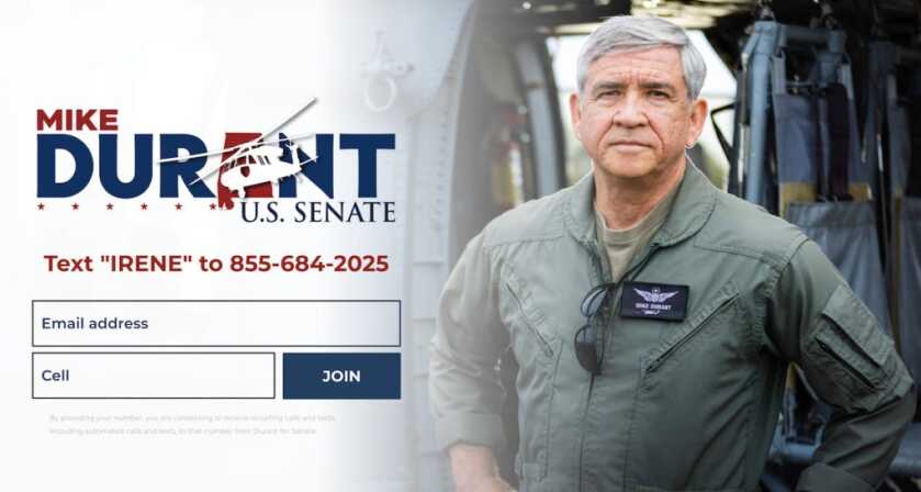GOP Alabama Senate Candidate Clarifies ‘Disarm the Populace’ Statement&nbsp;