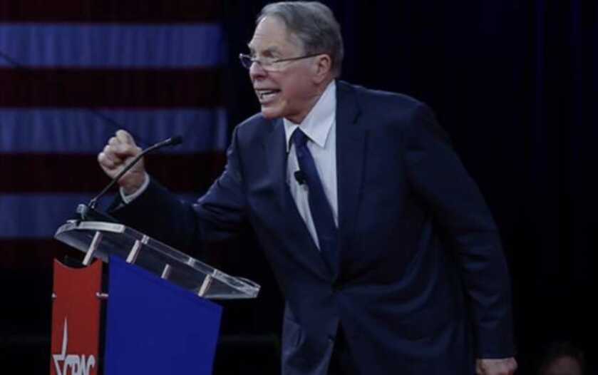 NRA Board Reelects Wayne LaPierre as CEO/Exec. VP NRA Board Reelects Wayne LaPierre as CEO/Exec. VP