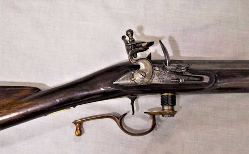 3 - George Washington and the Near Killing of the Father of Our Country The Ferguson rifle that almost killed George Washington