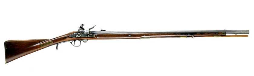 3 - George Washington and the Near Killing of the Father of Our Country The breechloading Ferguson rifle