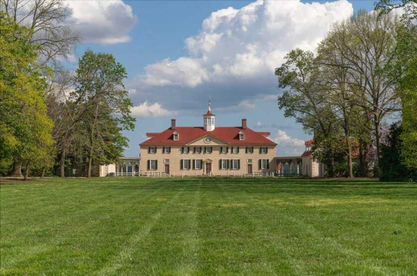 3 - George Washington and the Near Killing of the Father of Our Country Mount Vernon, George Washington's home