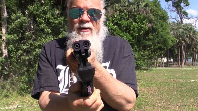 Desperado 12 Gauge Pistol - Diablo's Big Brother (No FFL Required)