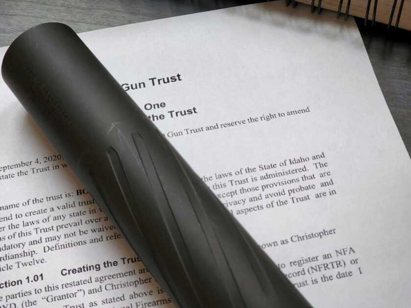 Do I need a Gun Trust to Buy a Suppressor? The Practical Answer for Purchasing a Suppressor Do I need a Gun Trust to Buy a Suppressor? The Practical Answer for Purchasing a Suppressor
