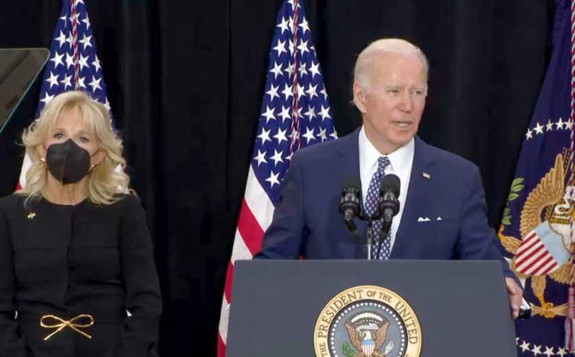 Biden Says Quiet Part Out Loud: ‘We Have Enough Laws on the Books to Deal with What’s Going on Now’&nbsp;
