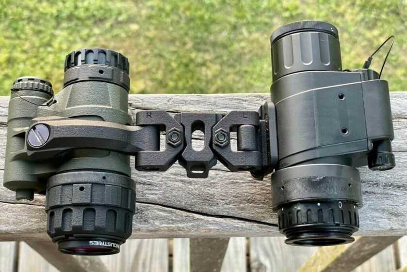 Panoramic Night Vision Mount? Meet the Noisefighters Panobridge MK2 Panoramic Night Vision Mount? Meet the Noisefighters Panobridge MK2