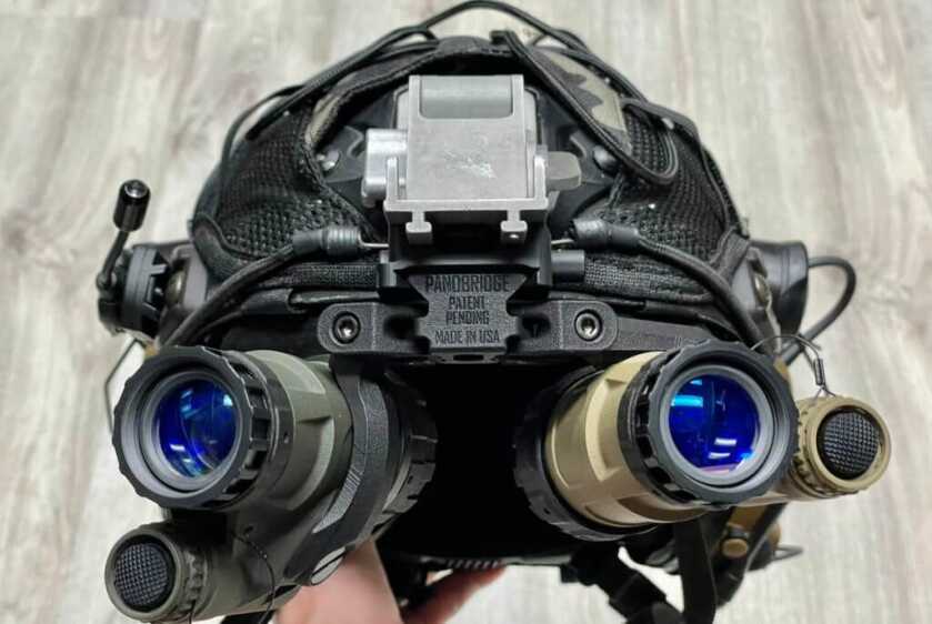 Panoramic Night Vision Mount? Meet the Noisefighters Panobridge MK2 Panoramic Night Vision Mount? Meet the Noisefighters Panobridge MK2