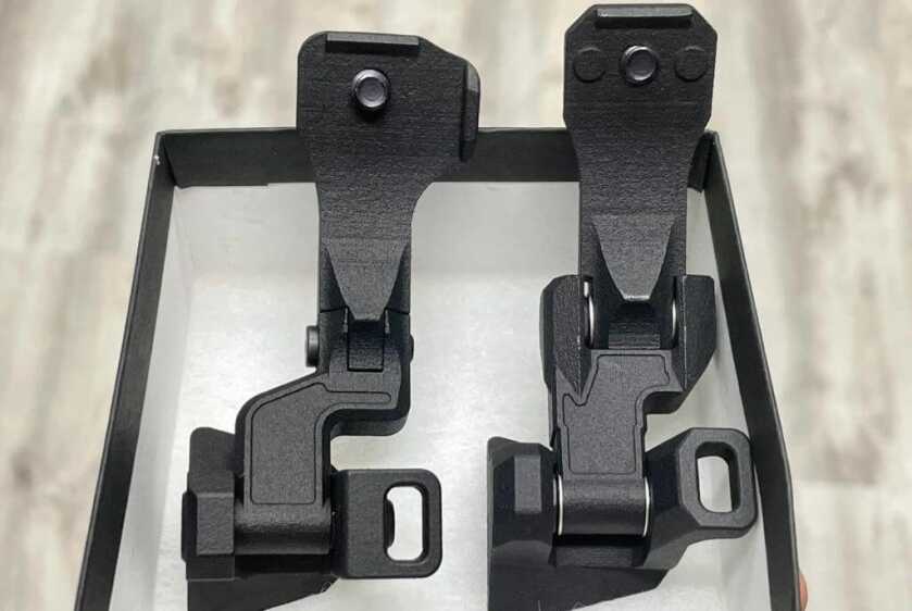 Featherweight Articulating Night Vision Monocular Mount: Introducing the Noisefighters AX14-PRO Featherweight Articulating Night Vision Monocular Mount: Introducing the Noisefighters AX14-PRO