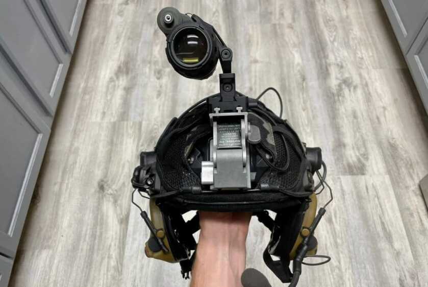 Featherweight Articulating Night Vision Monocular Mount: Introducing the Noisefighters AX14-PRO Featherweight Articulating Night Vision Monocular Mount: Introducing the Noisefighters AX14-PRO