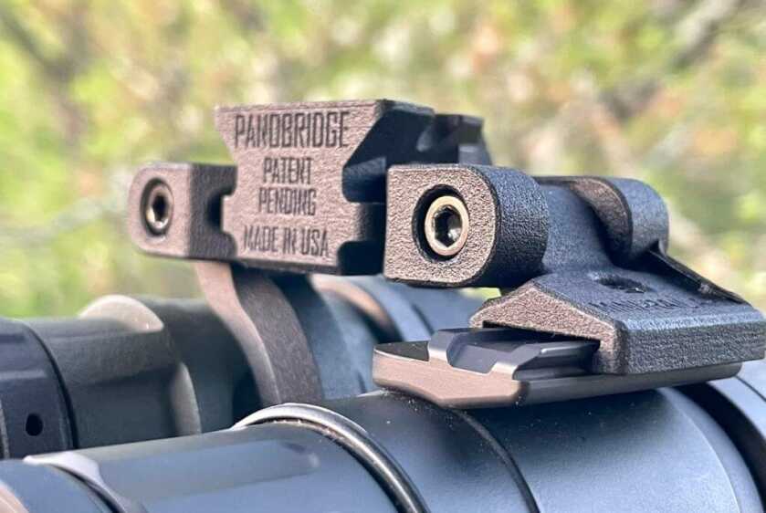 Panoramic Night Vision Mount? Meet the Noisefighters Panobridge MK2 Panoramic Night Vision Mount? Meet the Noisefighters Panobridge MK2