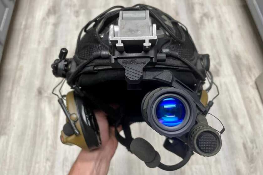 Featherweight Articulating Night Vision Monocular Mount: Introducing the Noisefighters AX14-PRO Featherweight Articulating Night Vision Monocular Mount: Introducing the Noisefighters AX14-PRO