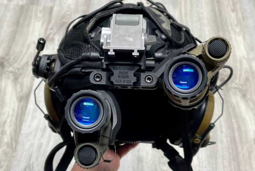 Panoramic Night Vision Mount? Meet the Noisefighters Panobridge MK2 Panoramic Night Vision Mount? Meet the Noisefighters Panobridge MK2
