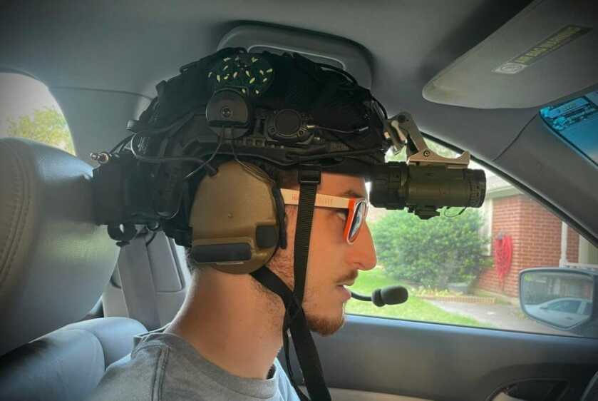 Featherweight Articulating Night Vision Monocular Mount: Introducing the Noisefighters AX14-PRO Featherweight Articulating Night Vision Monocular Mount: Introducing the Noisefighters AX14-PRO