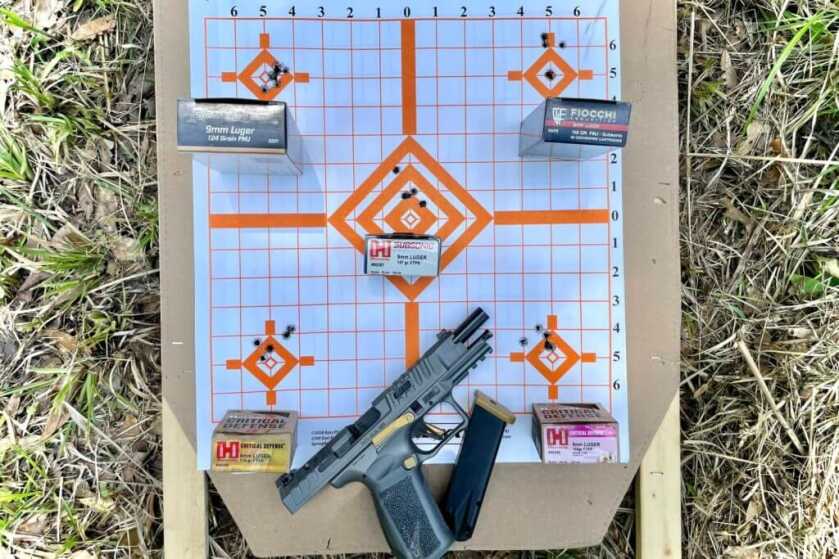 9mm Canik TP9 SFx Rival Grey Full Review 9mm Canik TP9 SFx Rival Grey Full Review