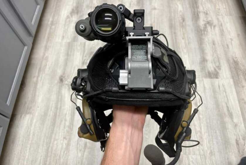Featherweight Articulating Night Vision Monocular Mount: Introducing the Noisefighters AX14-PRO Featherweight Articulating Night Vision Monocular Mount: Introducing the Noisefighters AX14-PRO