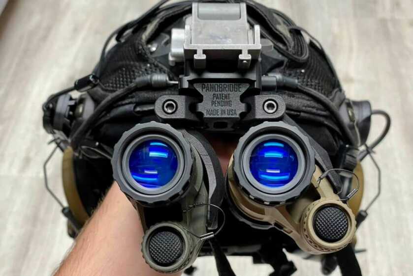 Panoramic Night Vision Mount? Meet the Noisefighters Panobridge MK2 Panoramic Night Vision Mount? Meet the Noisefighters Panobridge MK2