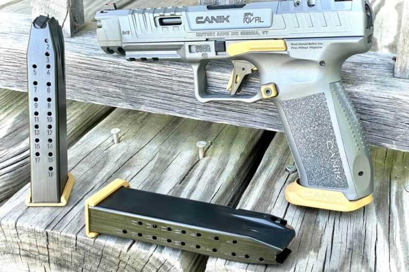 9mm Canik TP9 SFx Rival Grey Full Review 9mm Canik TP9 SFx Rival Grey Full Review