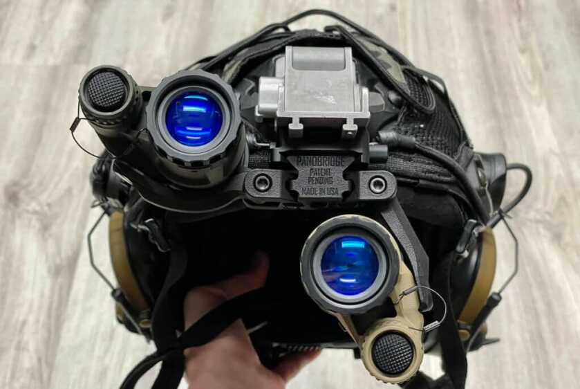 Panoramic Night Vision Mount? Meet the Noisefighters Panobridge MK2 Panoramic Night Vision Mount? Meet the Noisefighters Panobridge MK2