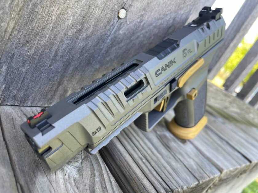 9mm Canik TP9 SFx Rival Grey Full Review 9mm Canik TP9 SFx Rival Grey Full Review