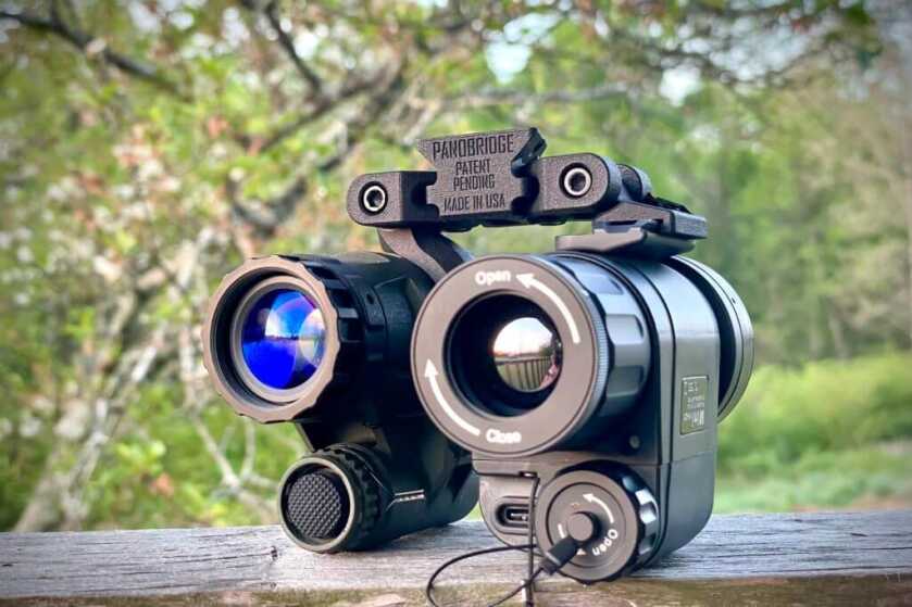 Panoramic Night Vision Mount? Meet the Noisefighters Panobridge MK2 Panoramic Night Vision Mount? Meet the Noisefighters Panobridge MK2