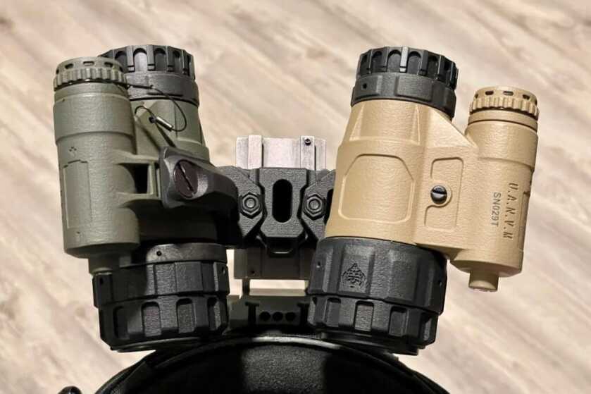 Panoramic Night Vision Mount? Meet the Noisefighters Panobridge MK2 Panoramic Night Vision Mount? Meet the Noisefighters Panobridge MK2