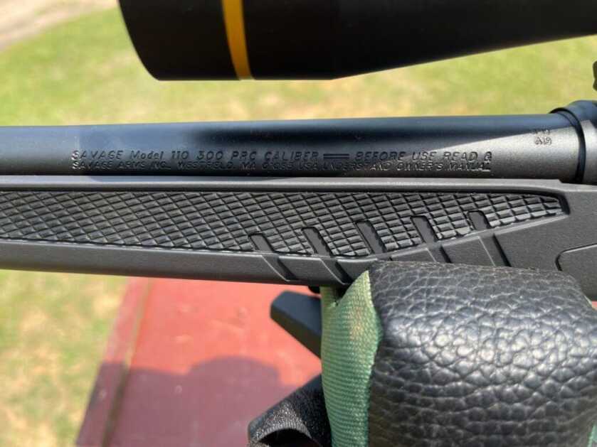 2 - Hunt365 - Savage 110 Long Range Hunter: Reaching Out In 300 PRC The Savage 110 Long Range Hunter in 300 PRC.