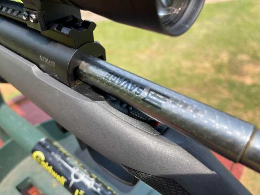 2 - Hunt365 - Savage 110 Long Range Hunter: Reaching Out In 300 PRC The Savage 110 Long Range Hunter in 300 PRC bolt.