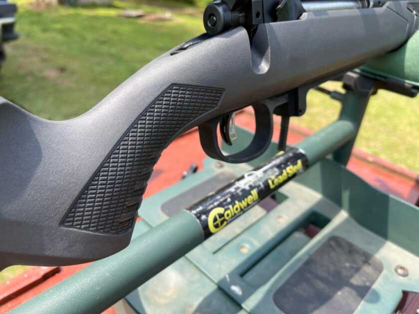 2 - Hunt365 - Savage 110 Long Range Hunter: Reaching Out In 300 PRC The Savage 110 Long Range Hunter in 300 PRC textured grip on stock.
