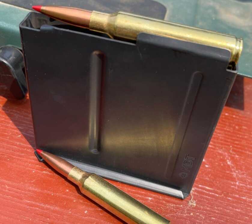 2 - Hunt365 - Savage 110 Long Range Hunter: Reaching Out In 300 PRC The Savage 110 Long Range Hunter in 300 PRC MDT metal magazine.