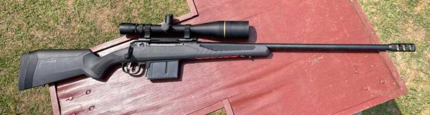 2 - Hunt365 - Savage 110 Long Range Hunter: Reaching Out In 300 PRC The Savage 110 Long Range Hunter in 300 PRC.