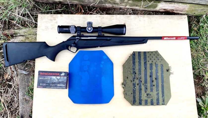The Benelli Lupo in 30-06 Sprg.—Soft Shooting, But a Hard-Hitting and Accurate Hunting Rifle The Benelli Lupo in 30-06 Sprg.—Soft Shooting, But a Hard-Hitting and Accurate Hunting Rifle