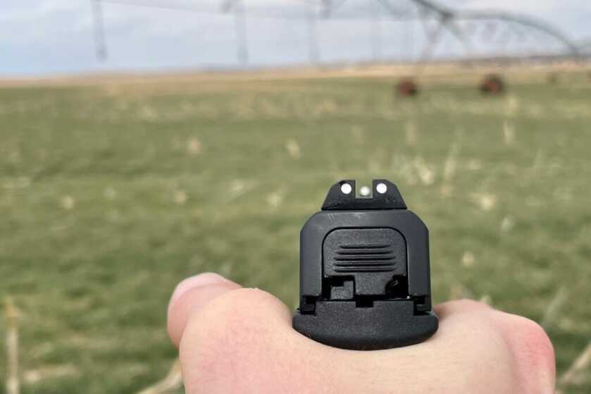 The STR-9F, Stoeger STR 9 Compact, and some other models utilize standard adjustable 3-dot white sights. STR9 models with MRDS capability will no doubt become increasingly available. 