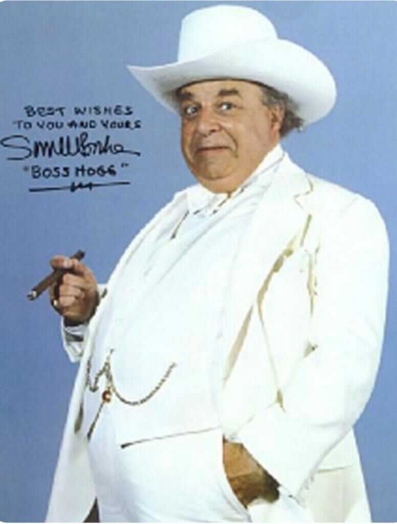The Secret War of Sorrell Booke: Boss Hogg was a Spy The Secret War of Sorrell Booke: Boss Hogg was a Spy