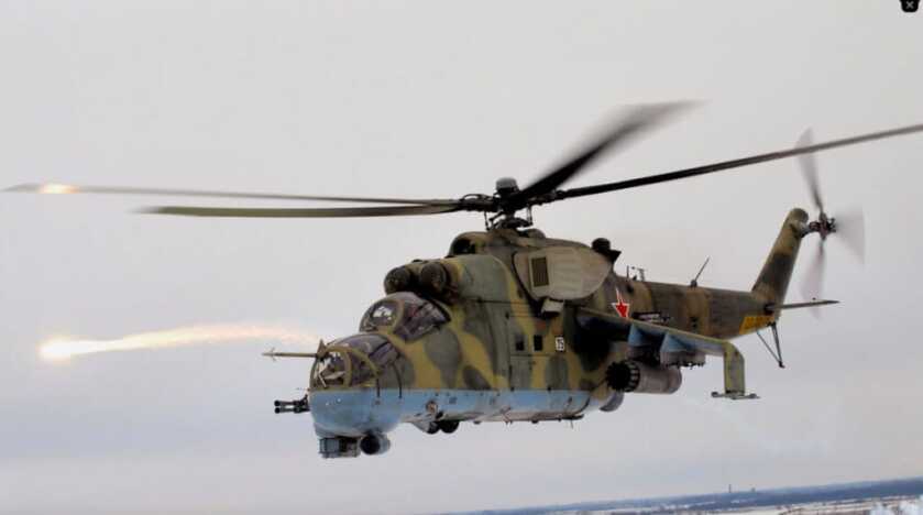 USAF F-15E versus Iraqi Mi-24: Can't We All Just Be Friends?