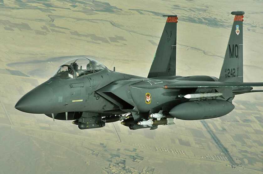 USAF F-15E versus Iraqi Mi-24: Can't We All Just Be Friends?