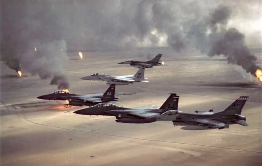 USAF F-15E versus Iraqi Mi-24: Can't We All Just Be Friends?