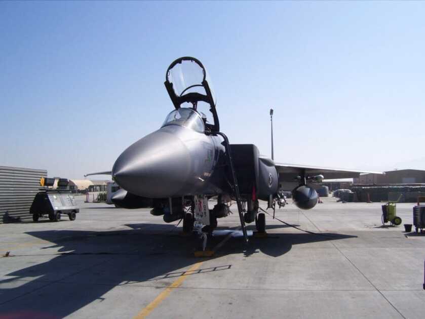 USAF F-15E versus Iraqi Mi-24: Can't We All Just Be Friends?