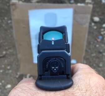 Learning to Shoot a Handgun with a Red Dot: Simple but not Easy Learning to Shoot a Handgun with a Red Dot: Simple but not Easy