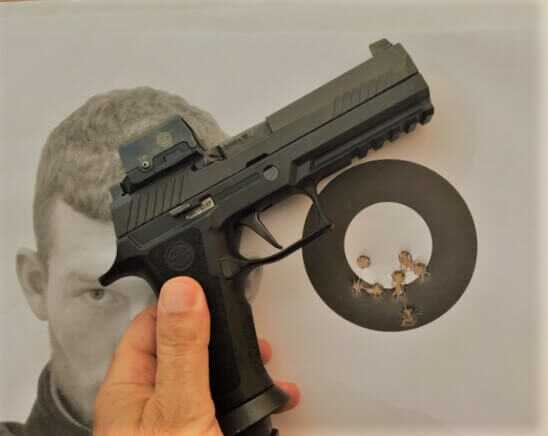 Learning to Shoot a Handgun with a Red Dot: Simple but not Easy Learning to Shoot a Handgun with a Red Dot: Simple but not Easy